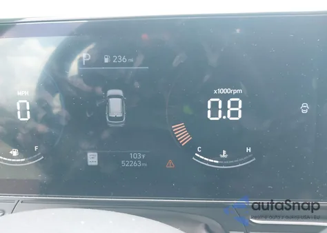 2024 Hyundai Kona Sel from USA, damaged, VIN KM8HBCAB9RU038326